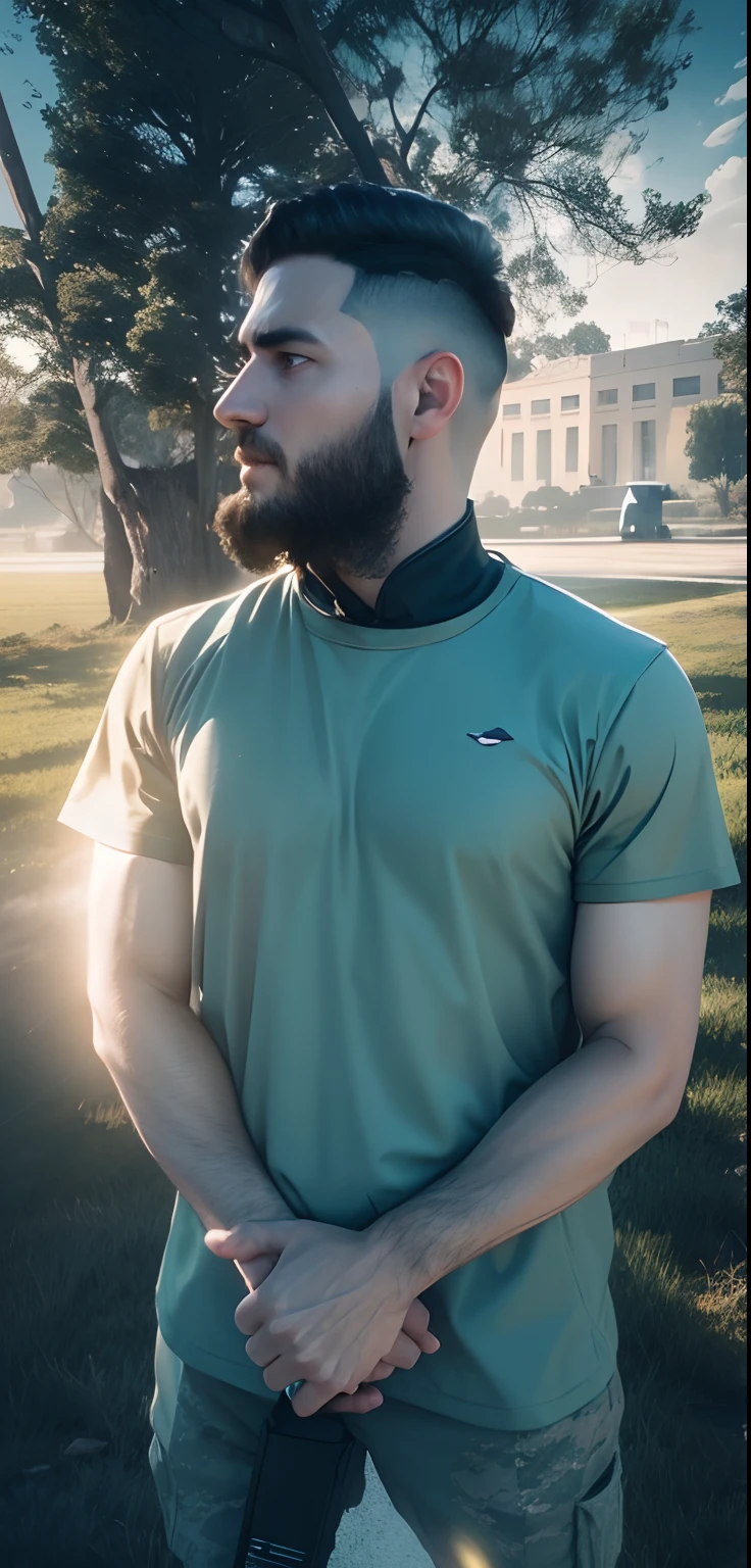 Change Background air force headquarter, army officer, 8k realistic,
