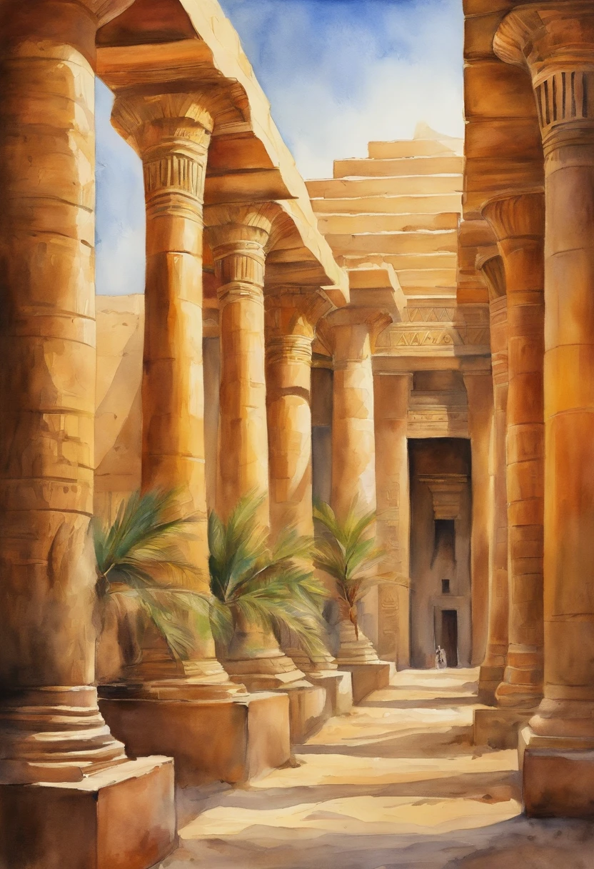 Egyptian Pharaoh Palace