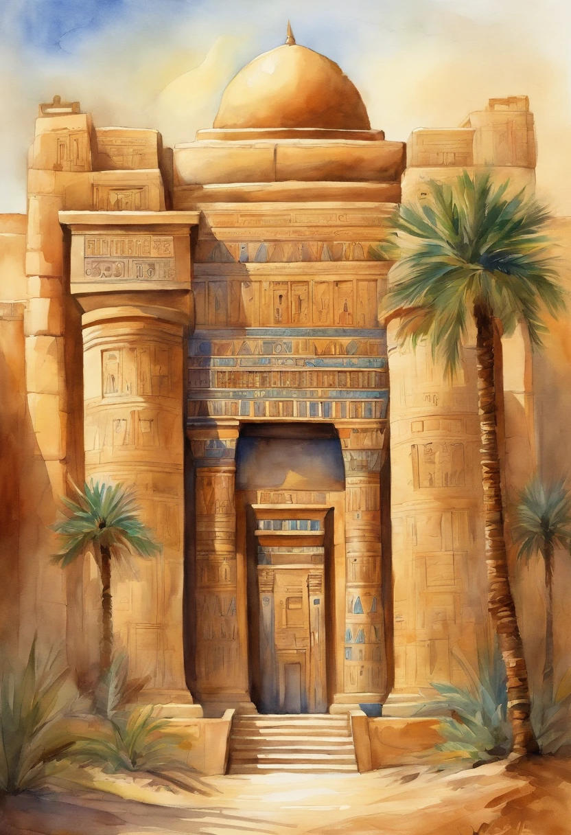 Egyptian Pharaoh Palace