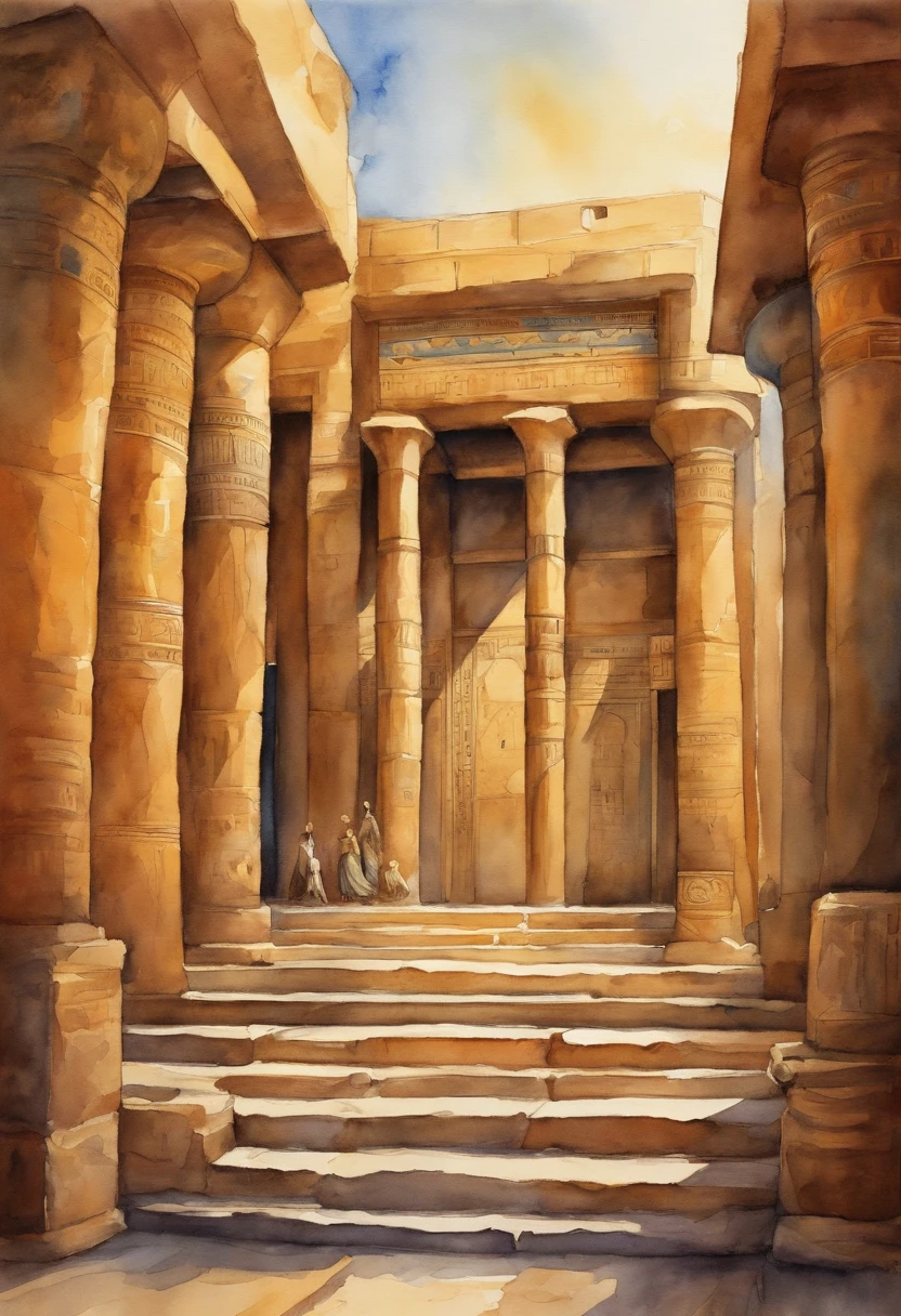 Egyptian Pharaoh Palace