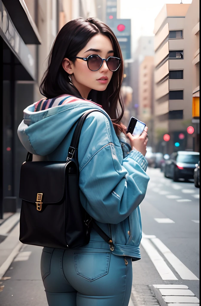 hyper realist instagram influencer