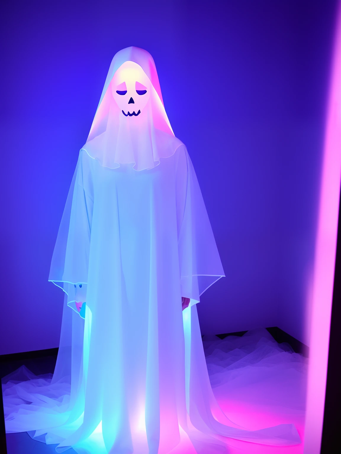 Ghostly being
