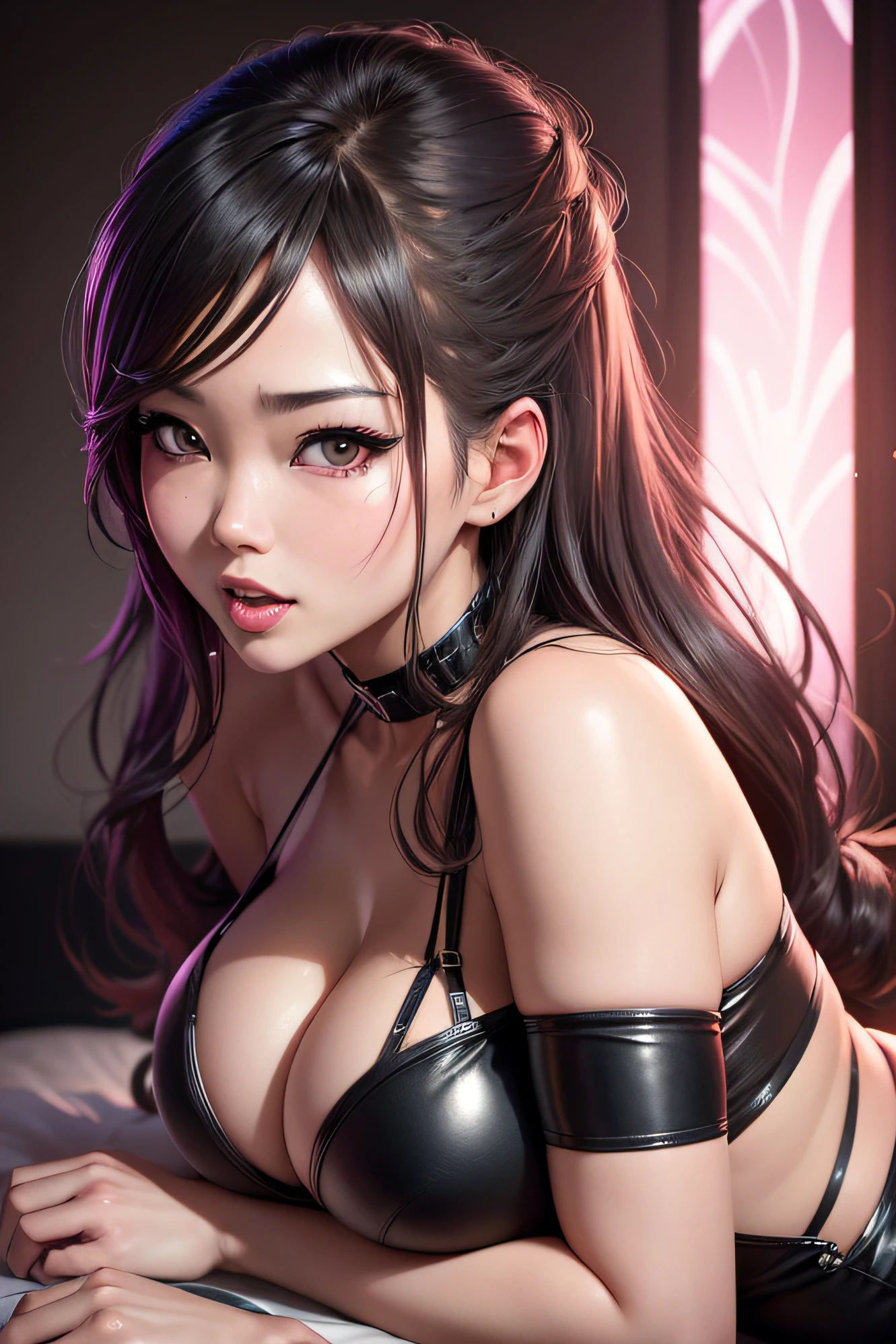 An anime sense of Yui Hatano engaging in troublemaking sex.
(best quality,4k,8k,highres,masterpiece:1.2),ultra-detailed,(realistic,photorealistic,photo-realistic:1.37),anime,portrait,hilarious expression,seductive gaze,disheveled hair,cute outfit,tangled sheets,lustful atmosphere,naughty position,playful lighting,vivid colors,wild imagination,juicy details,provocative scene,erotic tension,sensual touch,cheeky smiles,wild energy,uninhibited passion,erotic art,Ahegao face, creative composition,playful background,exciting storyline,blurred boundaries,heart-pounding sensations,taboo play,forbidden pleasure