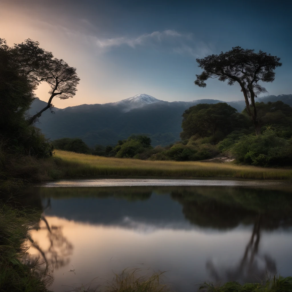 Countryside view，Mid-Autumn Festival night，Full Moon Landscape，The sky is clear at night，Realistic landscape photography of cliff side on top of a rural hill，Professional high-quality nature digital photography，Broad field of view，country scenery，Bushes in the moonlight，Cliffside moonlight 1 white Phalaenopsis orchid，Clear and transparent lake water，Boulders，cobblestones，A majestic，Yamakawa，dead tree，falling leaf，Simple and beautiful，Minimalist，black andwhite+Cyan dark+Dull yellow tones，Beautiful skies，The vision is hazy，Nightmare vision，Dark fantasy plot，perfect compositions，hyper HD，8K分辨率，the detail，Rain trails，dampness，water stain，Ultra-wide-angle long-range shooting，Jack Guzman's environmental art photography，realisticlying，cinematic compositions，Volumetriclighting，vividness, A detailed, stunning skies, Colorful clouds float，true to life, Pubic area is clear, flawless perfection, Digital SLR, 16k, 1024, 2048, 4096, A detailed, Sharp, best qualtiy, high qulity, absurderes，unmanned background，The is very detailed、Detailed lighting shadows，Trends on ArtStation、iintricate、high detal、dramatics、Midjourney Art，hdr shot。（Faraway view，Super deep view，ultra-wide-angle，Microfocal length lens：1.2）（realisticlying：1.4）tmasterpiece、high high quality、Beautiful photography