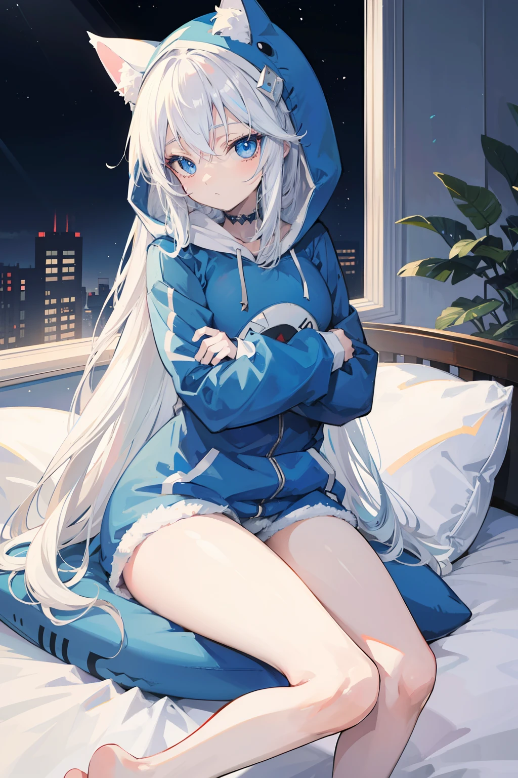highest quality,sleep on your back in bed,Crab crotch,show me your boots,Leotard sneak peek,glove,elegant, 1 girl, ultraman bodysuit ,cute, blushed, looking at the viewer, from below, prison,blue eyes, beautiful eyes, beautiful background, particles of light, Light of the sun, dramatic lighting, outside, shiny, realistic, table top, highest quality, Super detailed, get used to it, scenery, beautiful and detailed eyes, thin hair,full body shot,