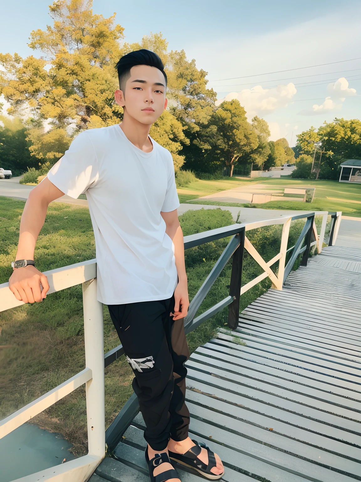 Handsome boy