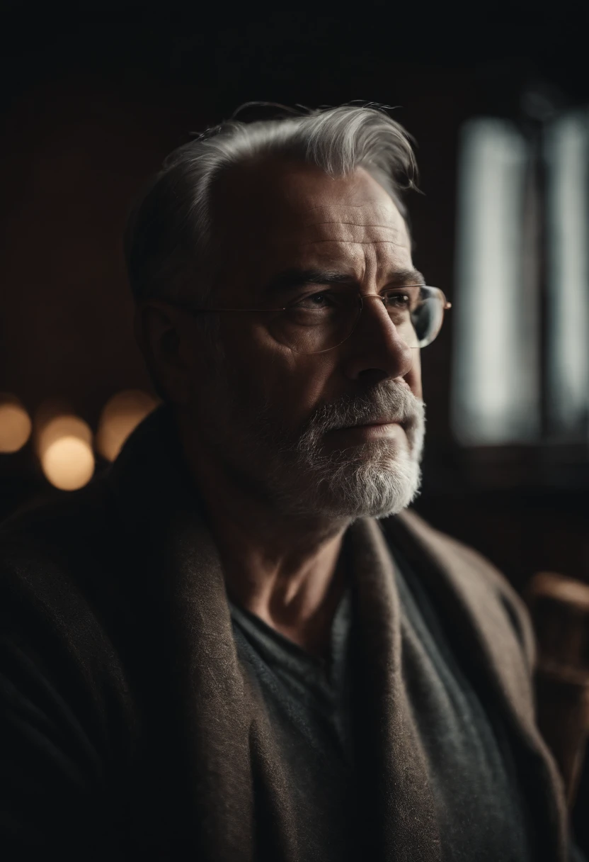 Portrait of father