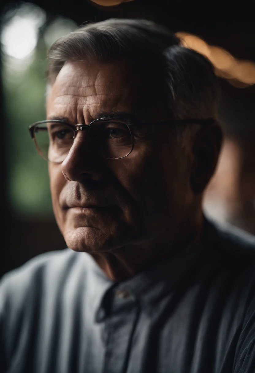 Portrait of father