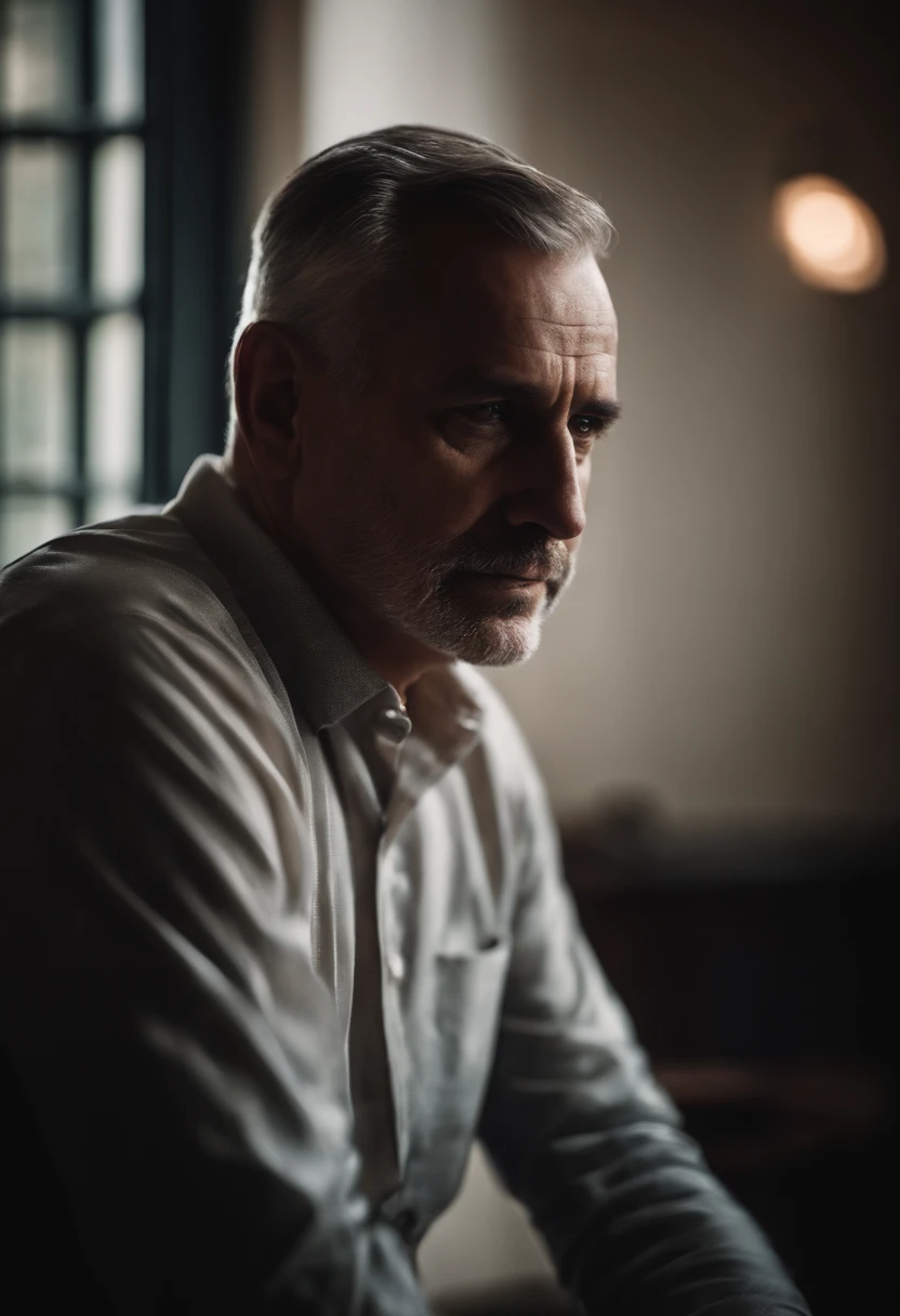 Portrait of father
