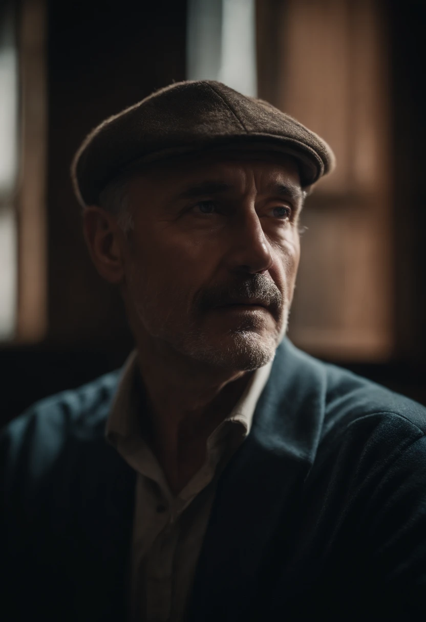 Portrait of father