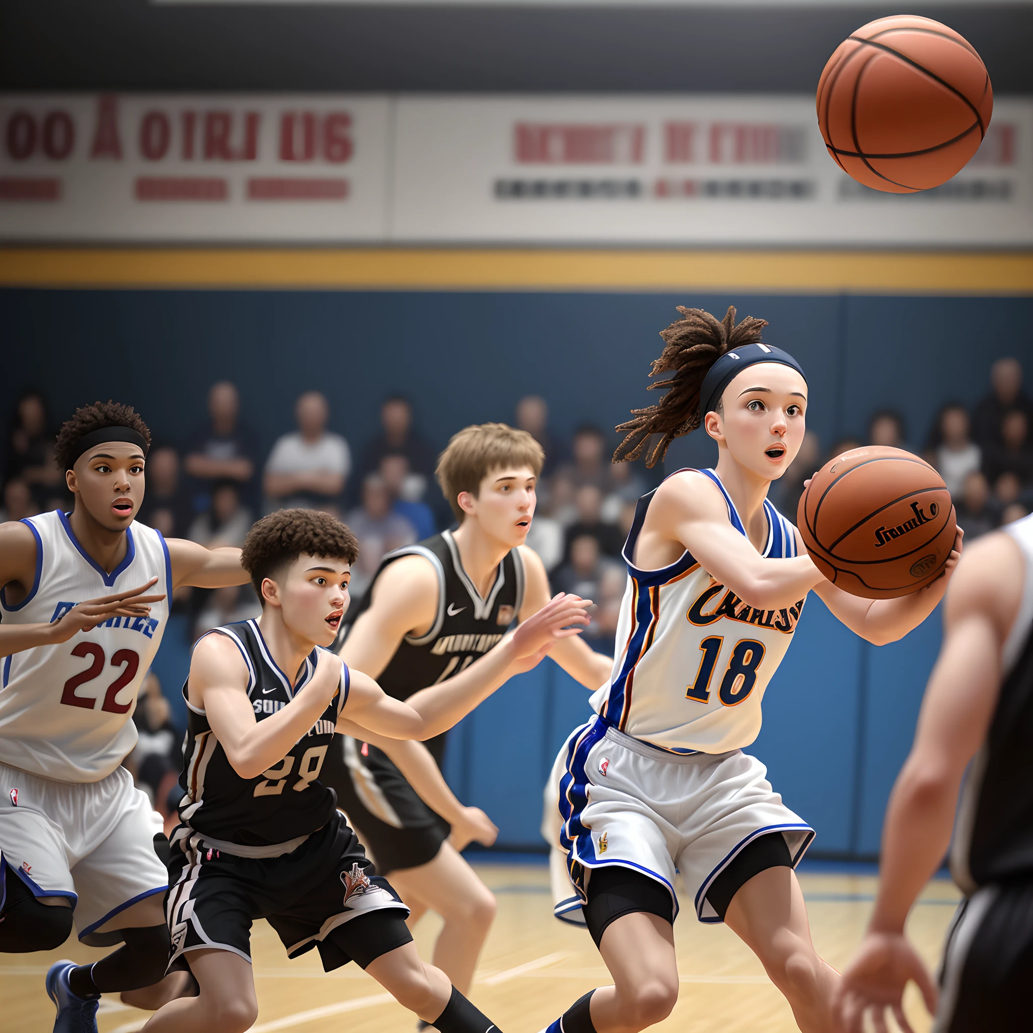 panier de basketball
