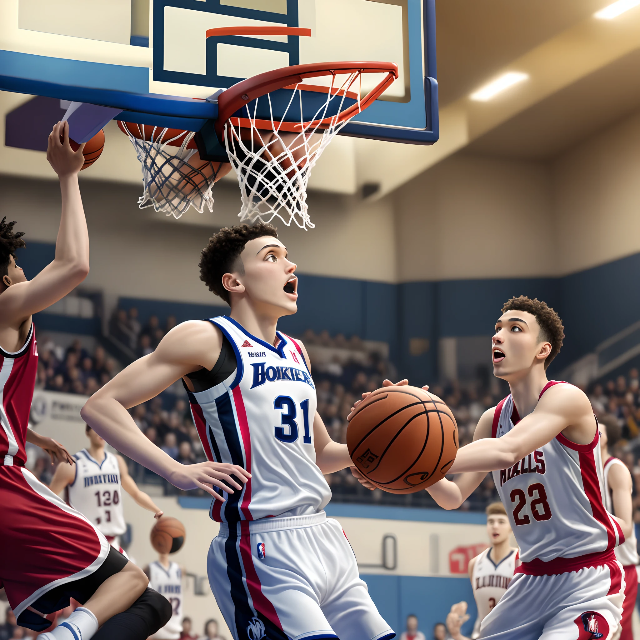 panier de basketball