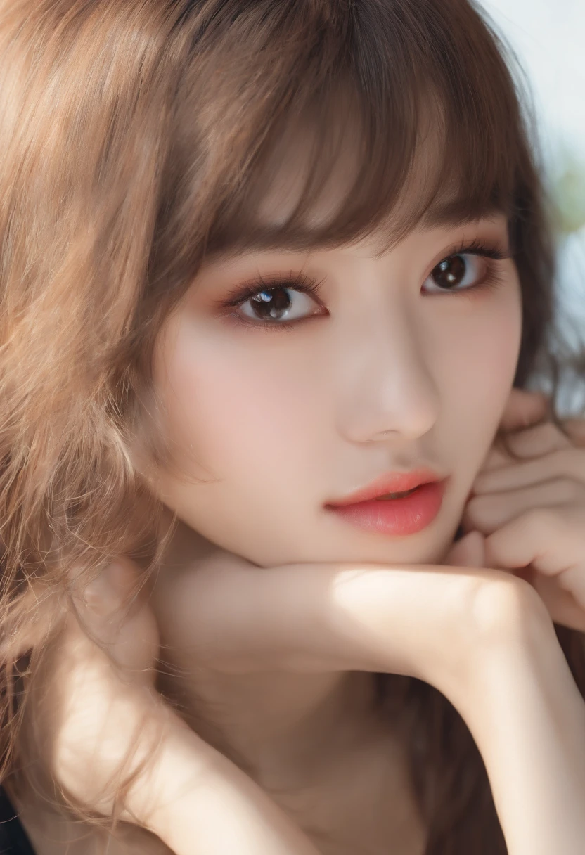 16-year-old Japan teen, Beautiful detailed eyes, Beautiful detailed lips, extremely detailed eye and face, long eyelashes, (Best Quality, 4K, hight resolution, masutepiece:1.2), Ultra-detailed, (Realistic:1.37), Vivid colors, Full body