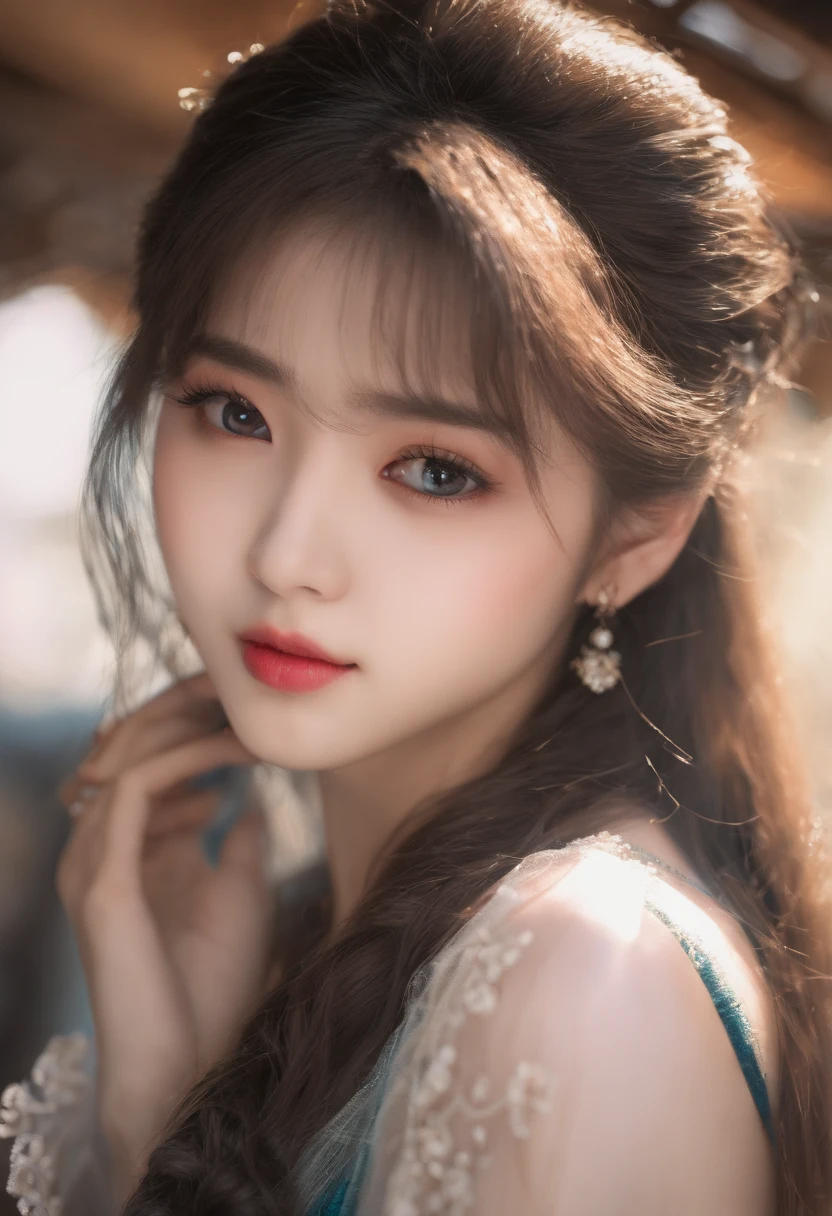 16-year-old Japan teen, Beautiful detailed eyes, Beautiful detailed lips, extremely detailed eye and face, long eyelashes, (Best Quality, 4K, hight resolution, masutepiece:1.2), Ultra-detailed, (Realistic:1.37), Vivid colors, Full body