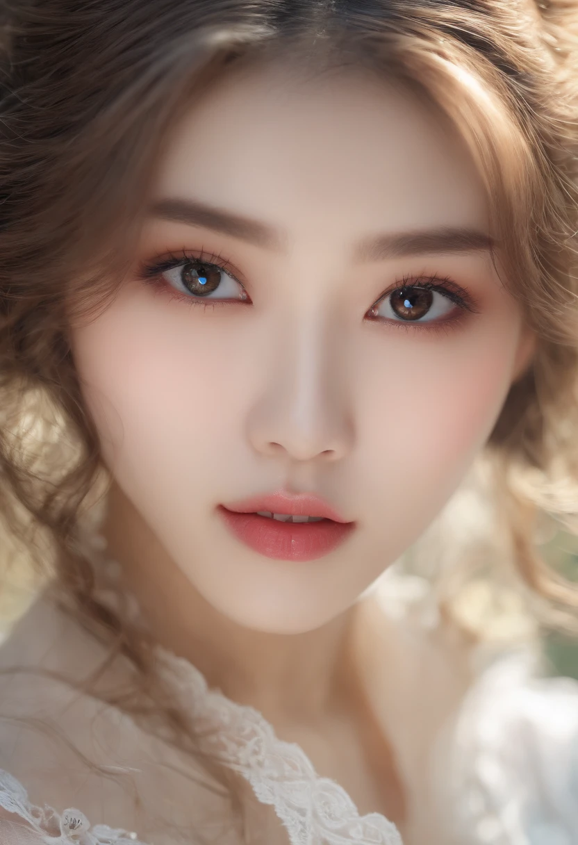-yeld Ja teen, Beaul detailed eyes, Beautiful detailed lips, extremely detailed eye and face, long eyelashes, (Best Quality, 4K, hight resolution, masutepiece:1.2), Ultra-detailed, (Realistic:1.37), Vivid colors, Full body