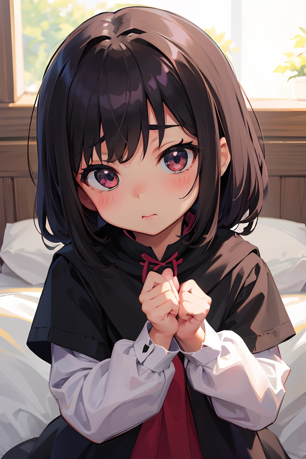 Little wife,child,loli,Kissing