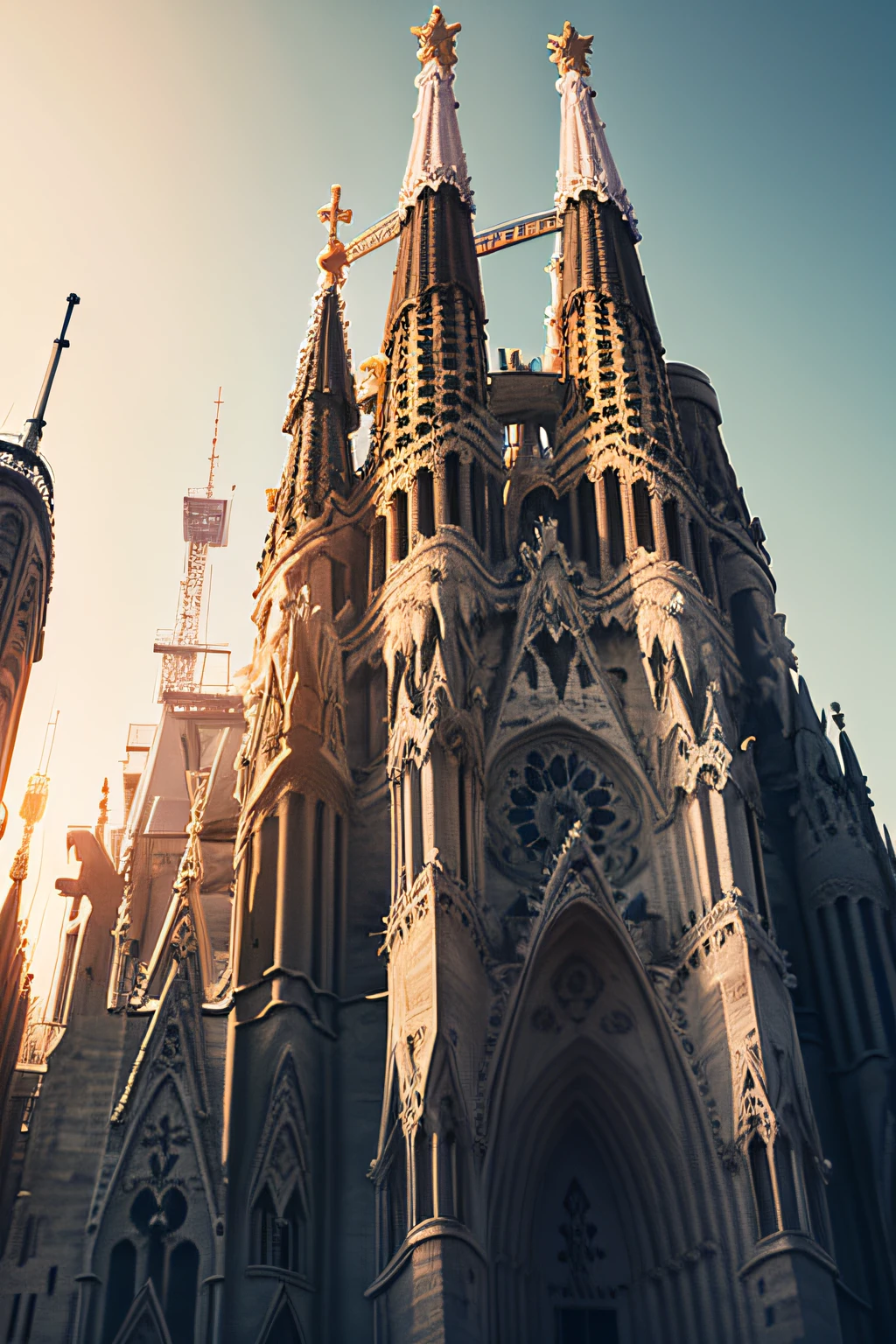Finished Sagrada Familia