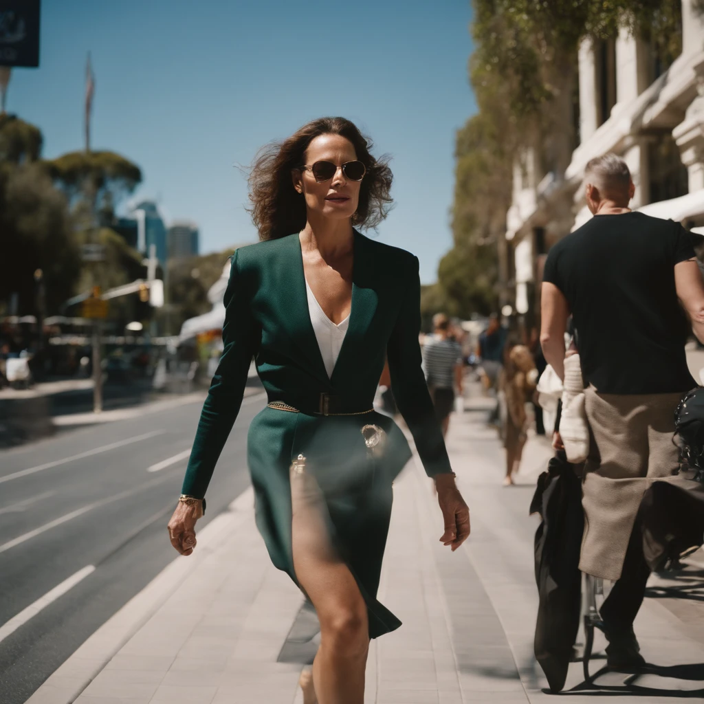 color photo of "Perth, Western Australia",
vibrant cityscape, sparkling skyline, bustling streets, shimmering Swan River,
sunny weather, clear blue skies, gentle breeze,
energetic and lively atmosphere, sense of adventure and possibility,
Nikon D850 camera, Kodak Portra 400 film, 50mm prime lens,
cinematographer Roger Deakins, photographer Annie Leibovitz, fashion designer Alexander McQueen —c 10 —ar 2:3