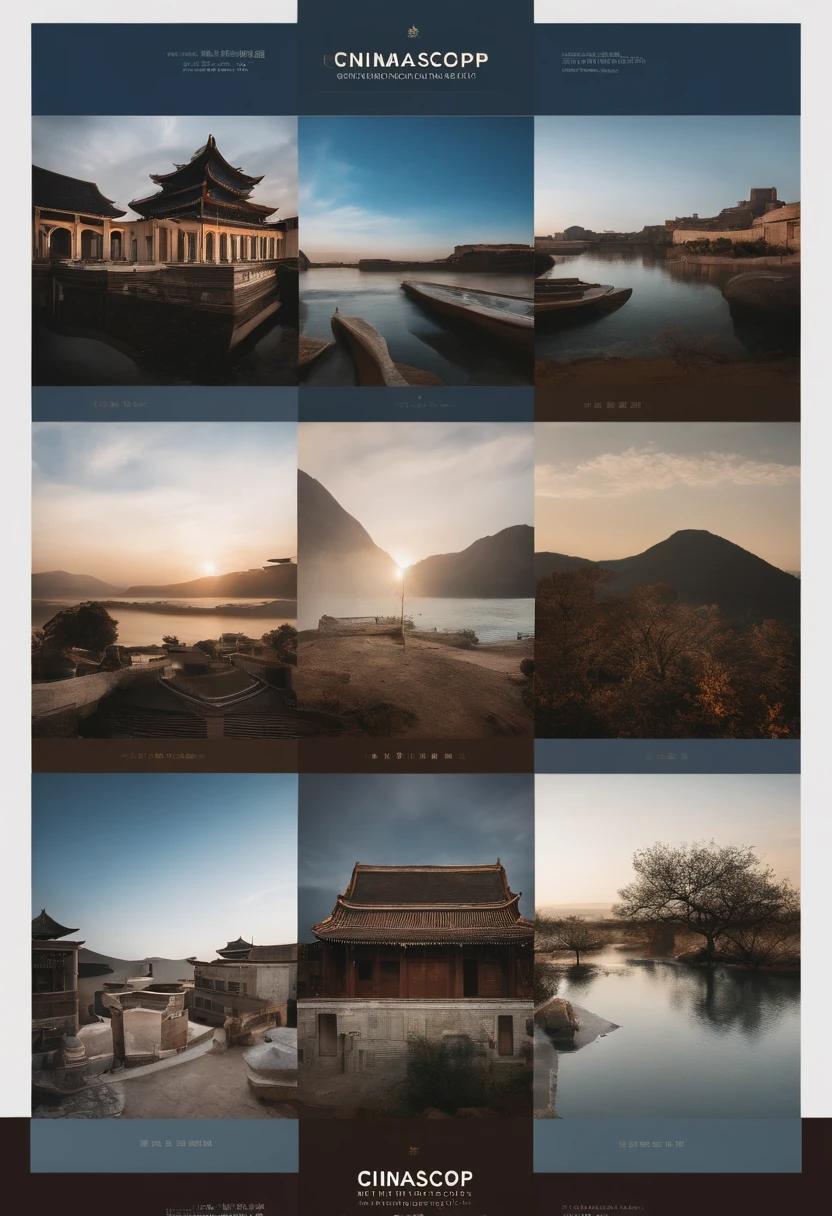 Porcelain is built together,Stack upwards,Photographic works,Heads-up,baiyun,blue-sky,flat bottom,Positive perspective,in a panoramic view,high detal