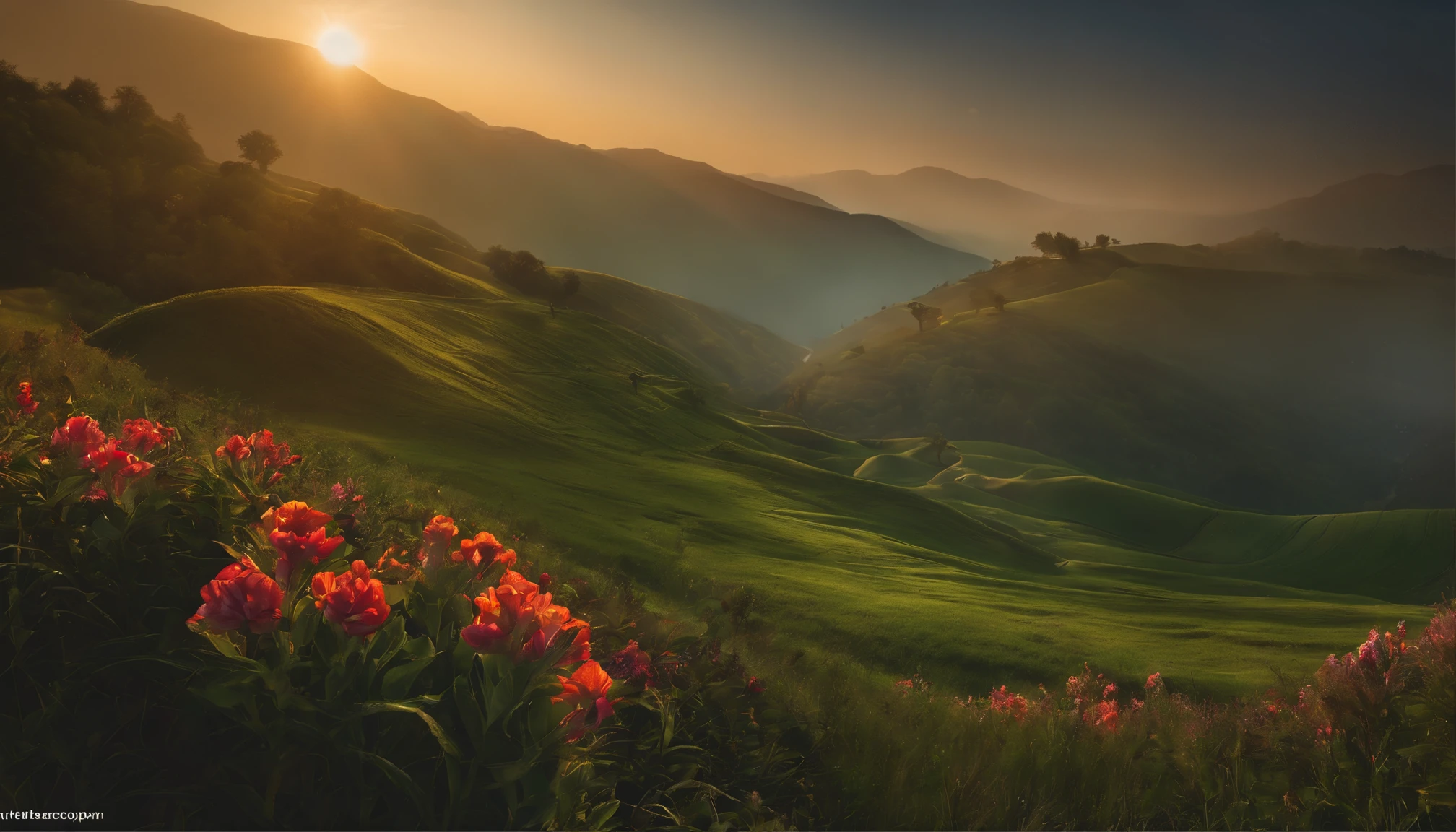 the wallpaper, Photo, Masterpiece, Best quality, whole-length.
Beautiful and fantastic nature photos，For relaxation and healing. dawn.
16k, Masterpiece, Realistic, Vibrant colors, hyper HD, Perfectcomposition, Beautiful, Detailed composition, detailed octane render, ArtStation Trends, Photorealism, Detailed anatomy, Realistic proportions, macro photography, Super detail, ArtStation Trends, Sharp focus, Studio photography, Intricate details , High detail,