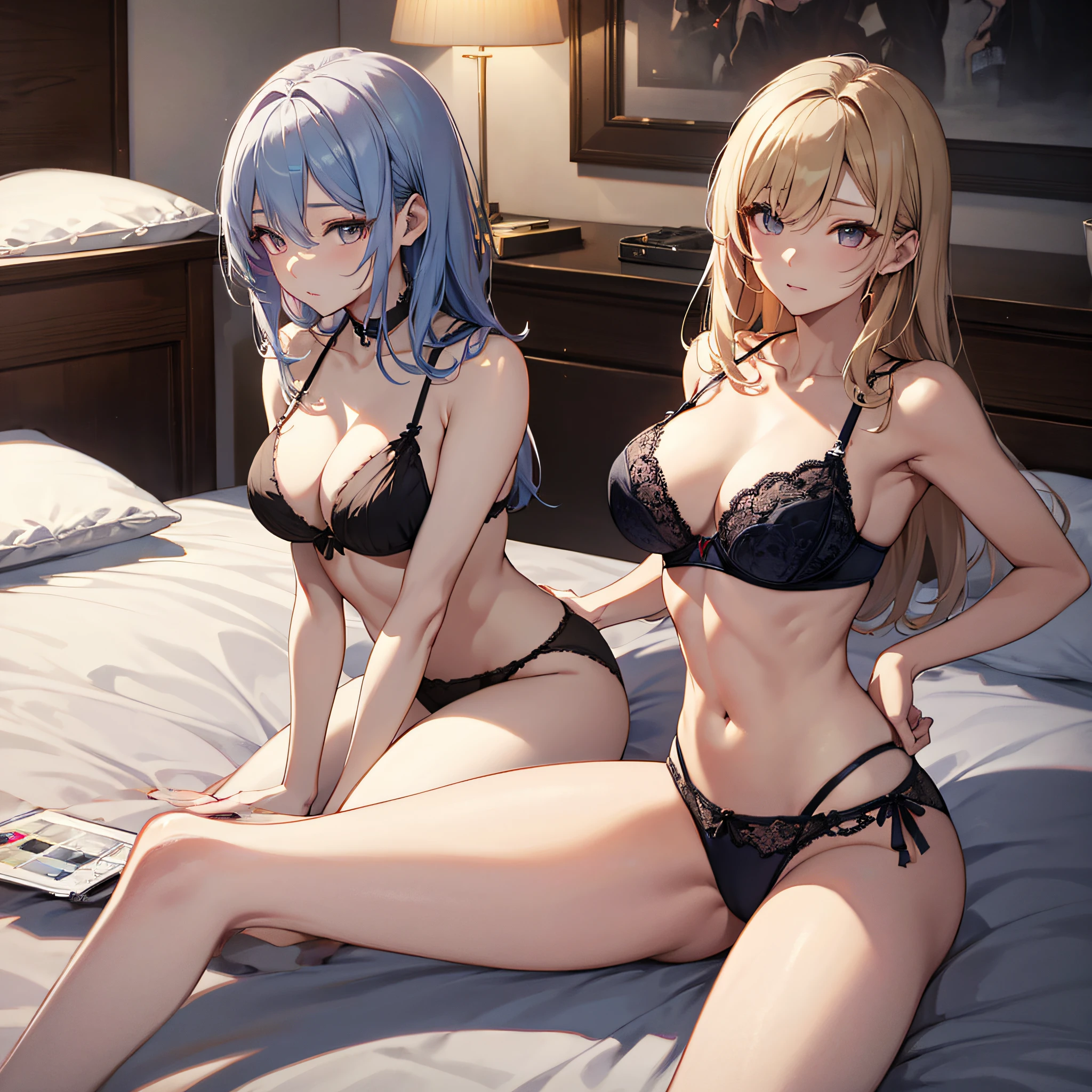 Clear Drawing、Drawing bed sheets