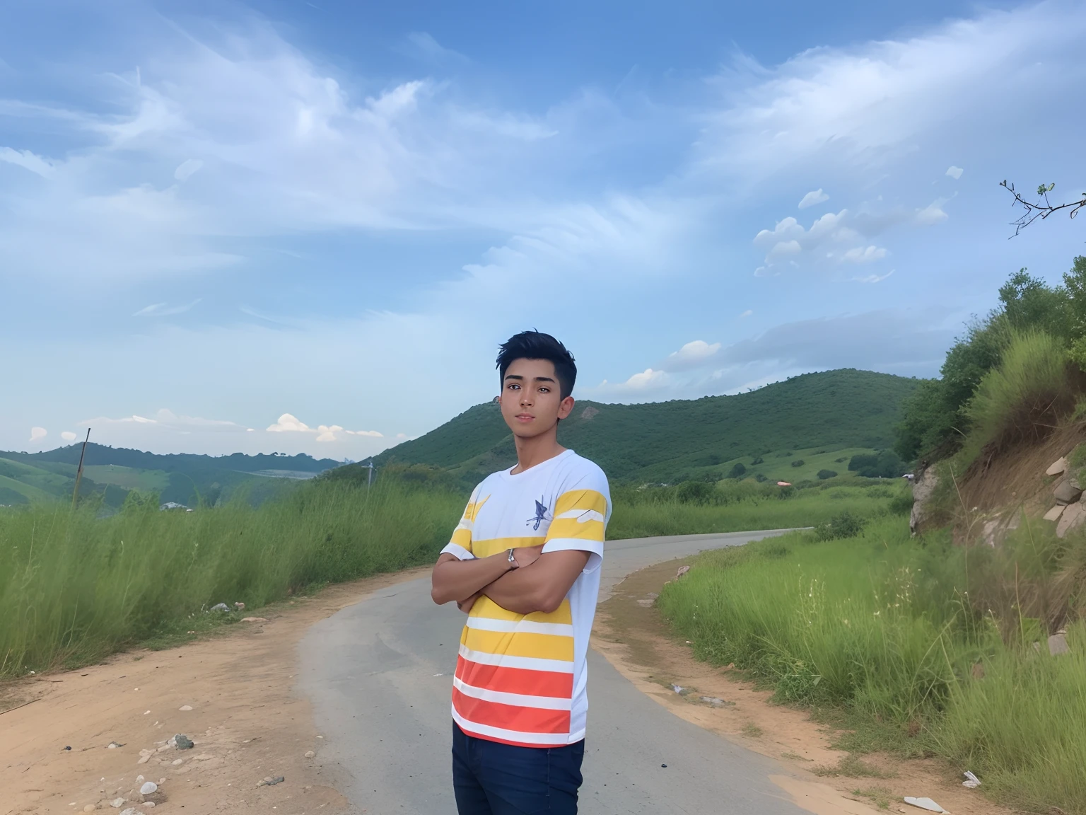 Handsome boy
