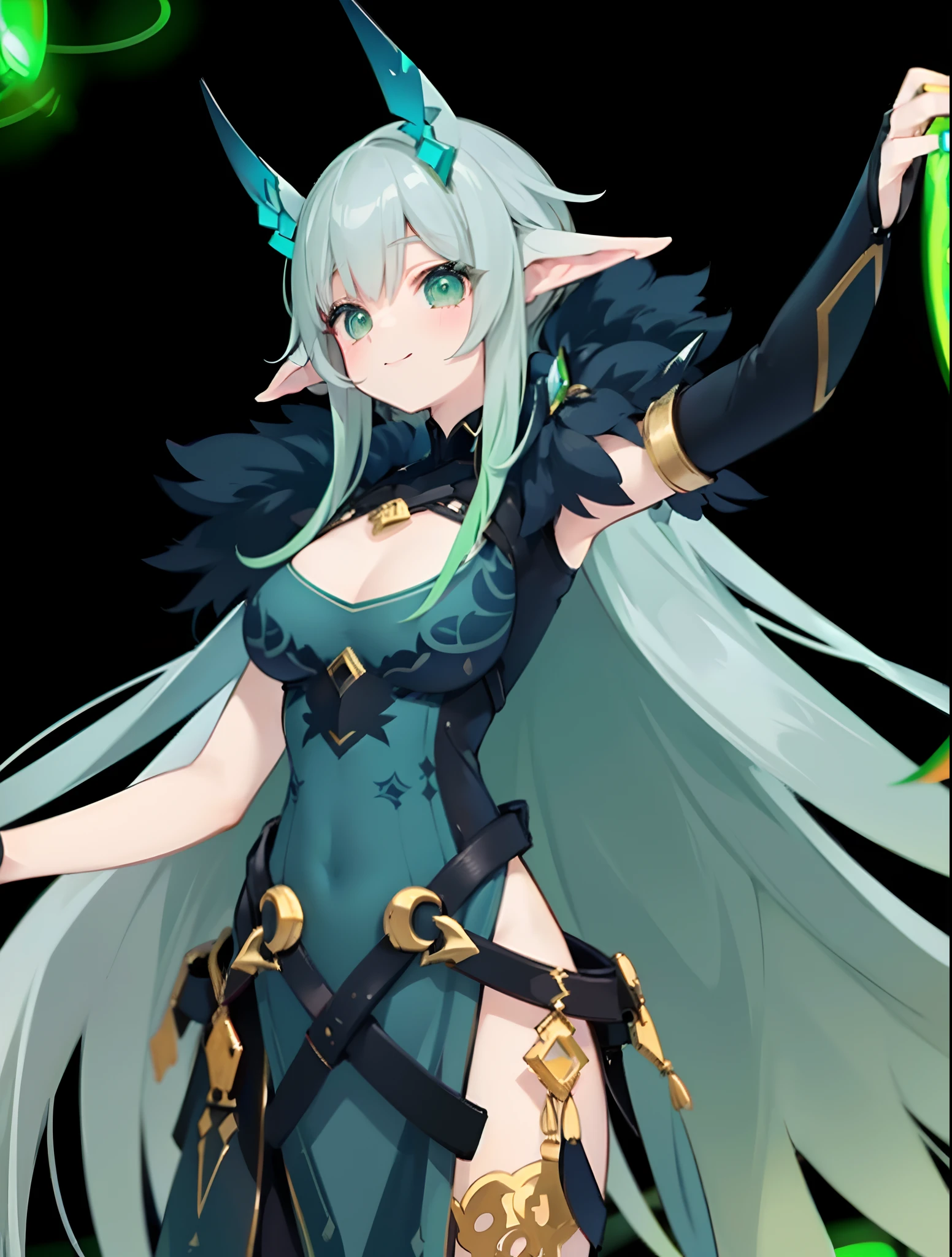 ((tmasterpiece:1.4,best qualtiy))+,(hyper-detailing)+,(Ultra-detailed eyes)+,(Ultra-detailed hair)+,Gray-green eyes,Girl with a smile