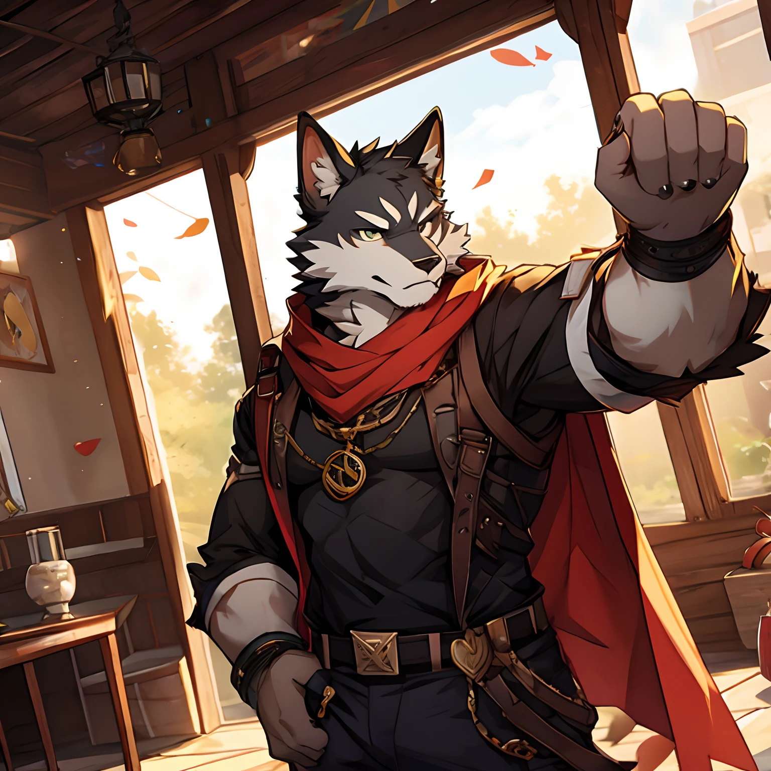 furry