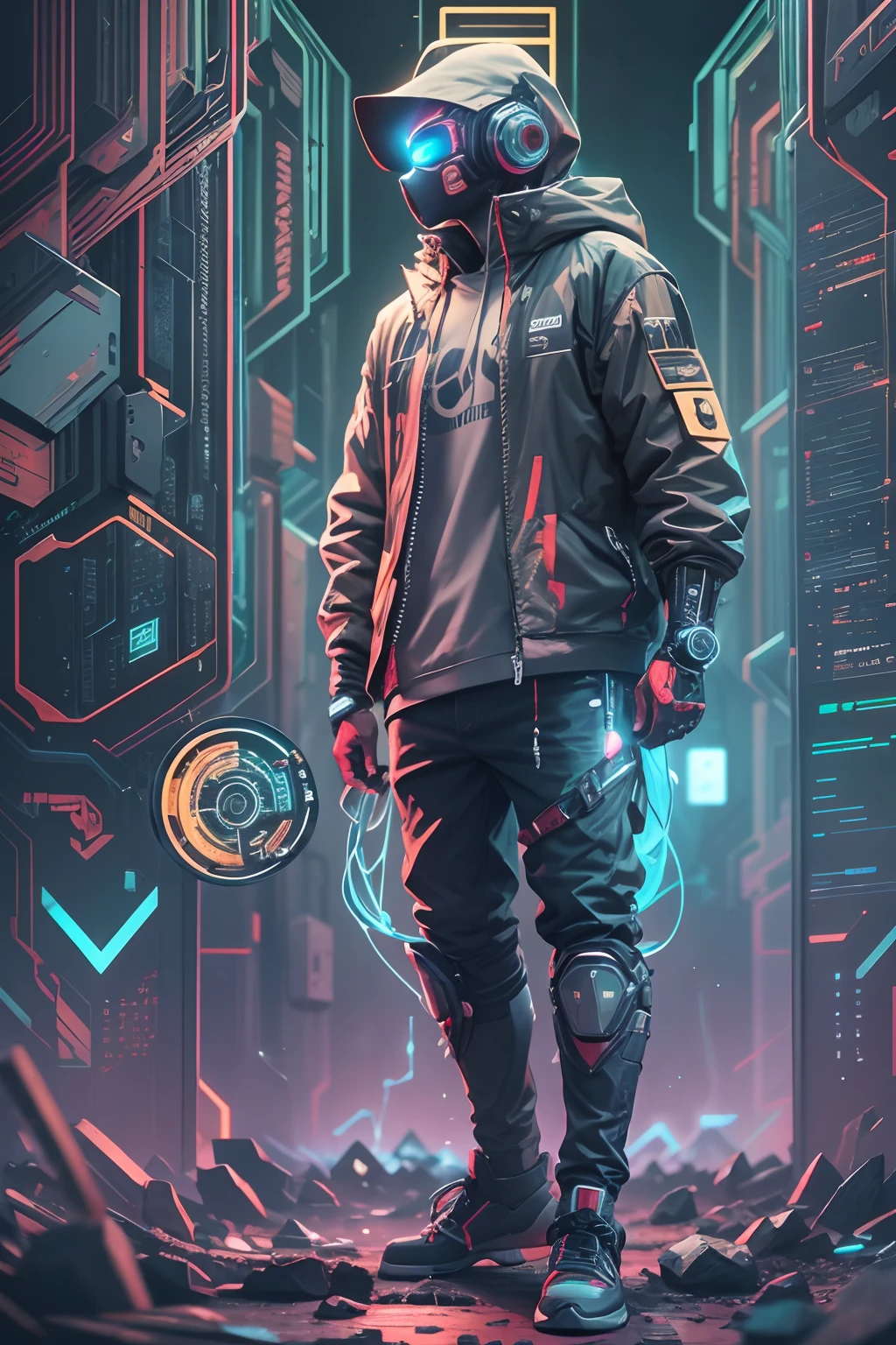 ethereum futuro, crypto, cyber punk, cores intensas e vibrantes, mercado financeiro, Ultra Definition, 8k