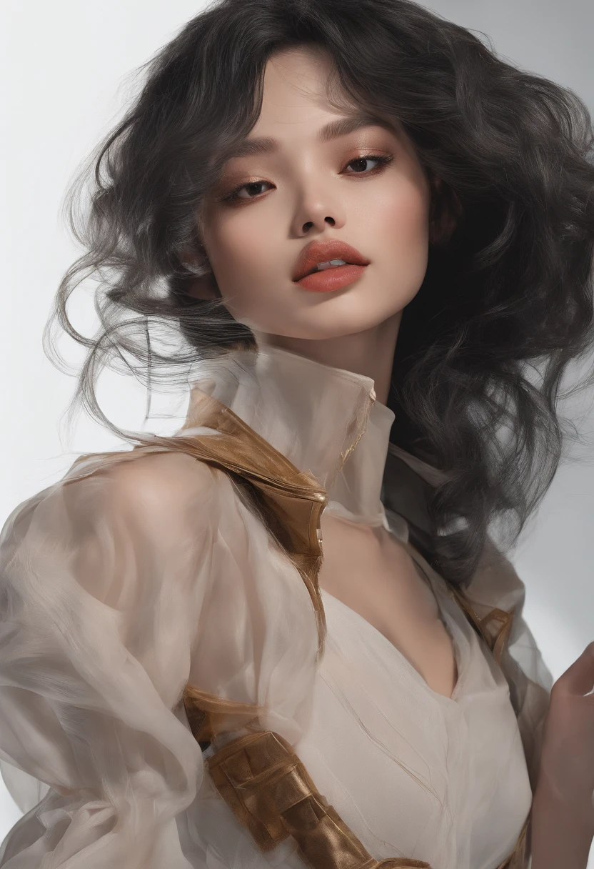 Certainly! Here is the description of Akira Sasaki in English:
---
**Physical Appearance:**
Akira Sasaki is a young woman of exceptional beauty, undoubtedly a captivating sight for anyone who meets her gaze. Each of her features is a work of art in itself, creating a visual harmony that naturally draws attention.
**Face:** Her face is graceful and delicately sculpted. High cheekbones accentuate the finesse of her features, while her chin is finely chiseled. Her skin is flawlessly smooth, without the slightest imperfection.
**Eyes:** Akira's eyes are her most striking assets. They are of a deep, almost ethereal color, an intense red characteristic of ghouls. These fiery irises emit a hypnotic gleam that seems to penetrate the souls of those who look into them. Their long, dark lashes beautifully frame these scarlet jewels.
**Hair:** Her locks are a jet-black, sleek and silky. The strands gracefully frame her face and cascade down to her shoulders. When she moves, her hair seems to dance in harmony with her, adding to her natural grace.
**Smile:** Her smile is bright and warm, capable of lighting up any room. Her lips are delicate and naturally red, creating a striking contrast with the fairness of her skin.
**Body:** Akira's body is a harmonious fusion of grace and strength. She possesses an slender and elegant silhouette, highlighting her femininity while demonstrating her physical prowess. Her shoulders are delicate, her arms well-proportioned, and her legs seem to go on forever.
**Fashion Style:** Akira has an innate sense of style, often opting for elegant and timeless outfits. She frequently wears a long black leather coat that accentuates her silhouette, along with matching boots that add to her mysterious aura.
Her entire appearance is a living work of art, a natural beauty that seems to transcend conventional standards. Her charm goes beyond words and leaves a lasting impression on anyone privileged enough to encounter her.
Beauty Rating: 10/10
Ak
