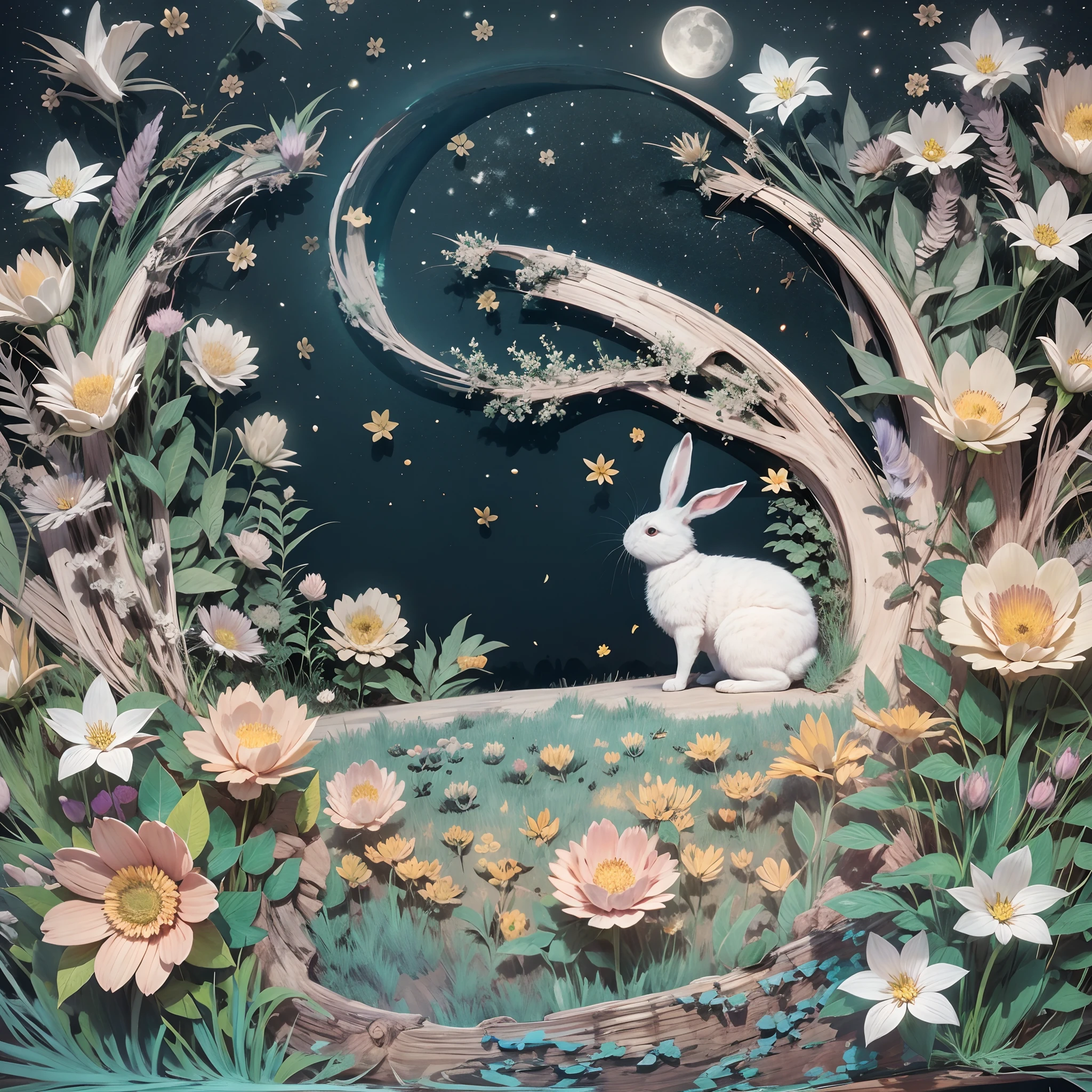 Background with