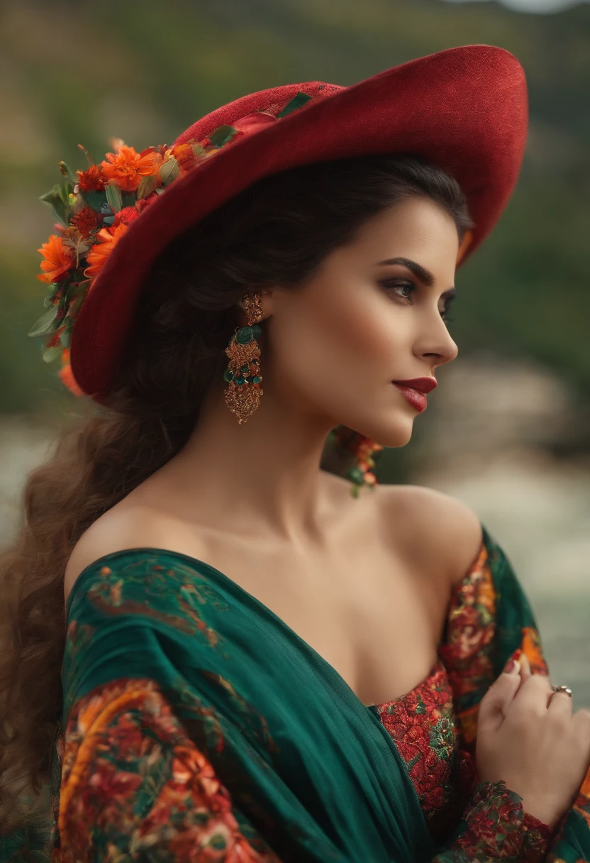 mulher, em luto