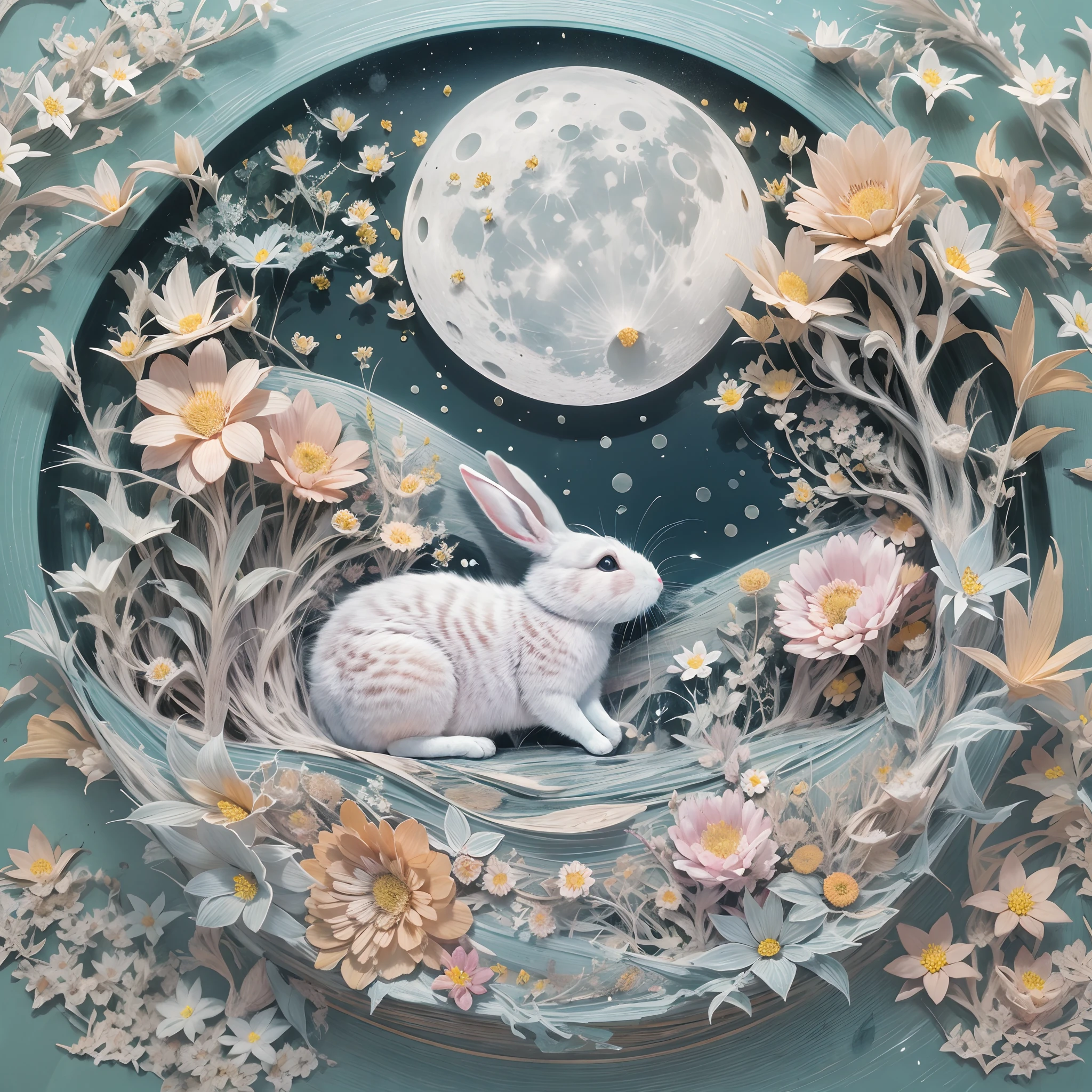 Background with