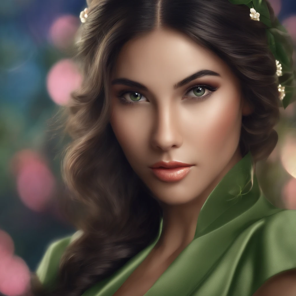 (Obra maestra, La mejor calidad, Altas Resoluciones:1.4), papel tapiz, cuerpo completo, 1girl, Cabello largo, (cabello azul:1.0), (cabello negro:1.0), ojos verdes, cabello multicolor, Cabello degradado, tiny breast, mirando hacia un lado, Yukata , Popper Celebration Party, Noche, clip para el cabello, flequillo,