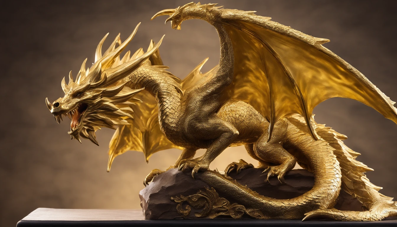 gold dragon, gold scales, baby dragon, cute