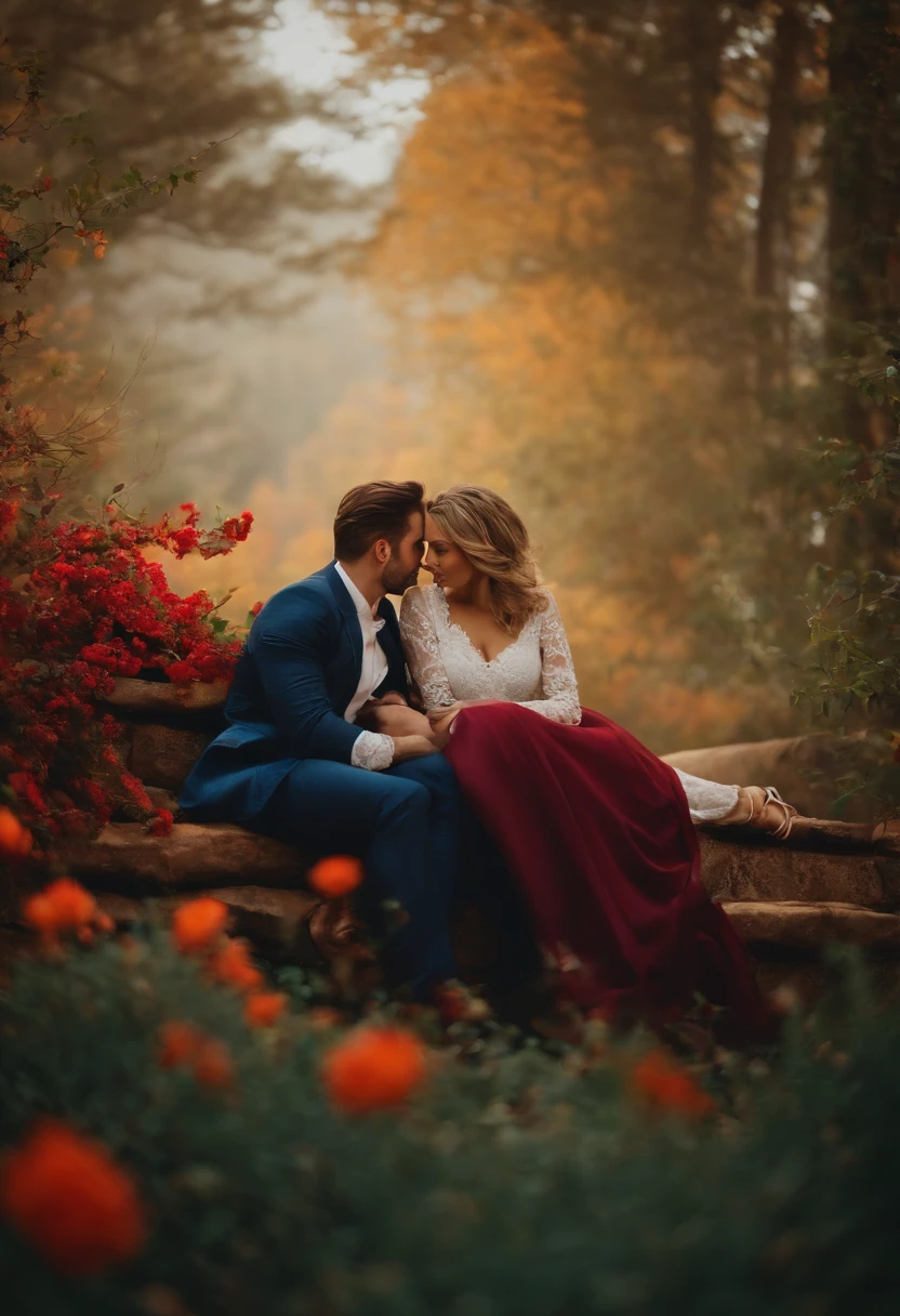 Lying on your lap, couple