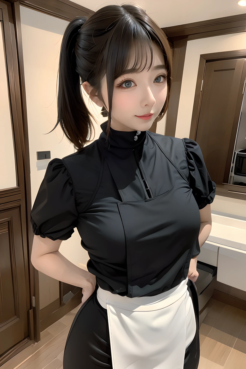 top-quality、masuter piece、ultra-detailliert、8k、poneyTail