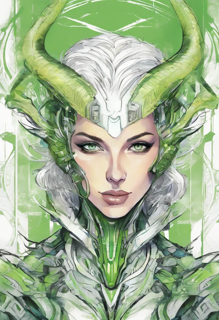 Anthropomorphic female grinch grasshopper mage. Official Art – Charecter profile. An Award-Winning Digital Masterpiece In 4K Ultra HD, Extreme Detail And Intricate Realism. Symmetrical Face. This Concept Art Brought To Life By The Hands Of Artists Like Wlop & Artgerm In A Stunning 2D Vector Illustration.Background Is A Panoramic Vista.
