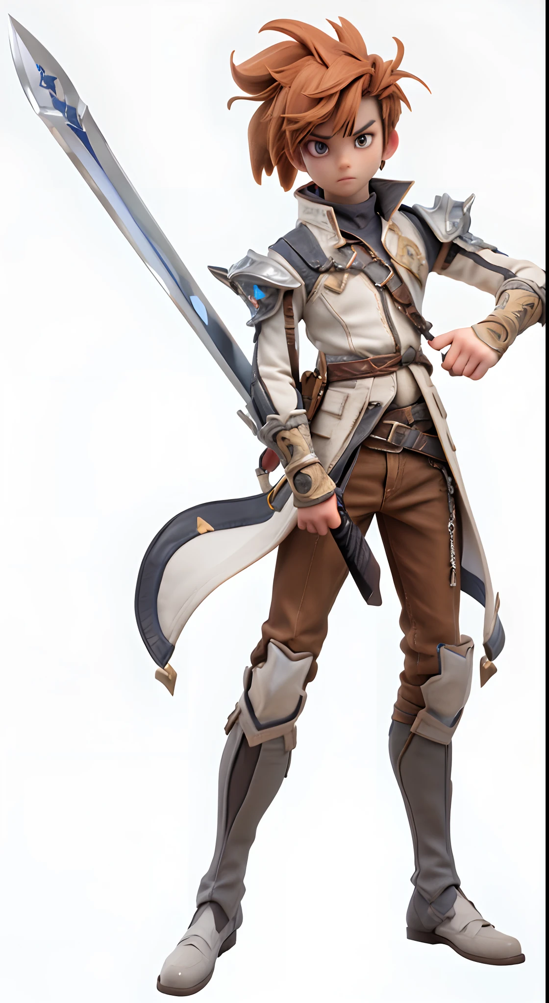 masterpiece,best quality,HDR,high-definition,Intricate Details,vray render,octane render,1boy, handsome, manly, holding a sword