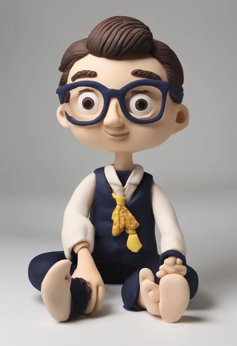 menino, multiples poses and expressions, fundo branco, children's book illustration style, simples, fofo, 6 anos de idade, cores brilhantes, short, cabelo preto cacheado, blusa de manda