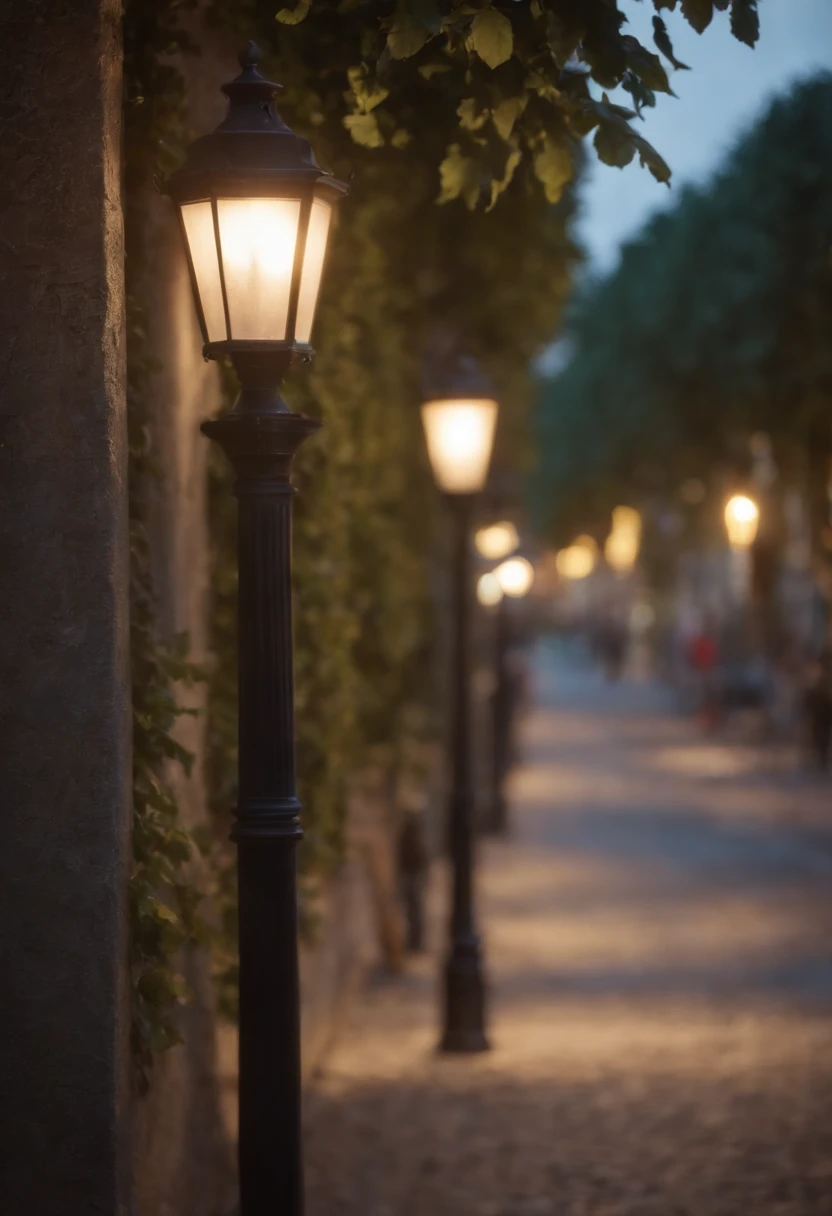 android Beautie ciber natta streetlights