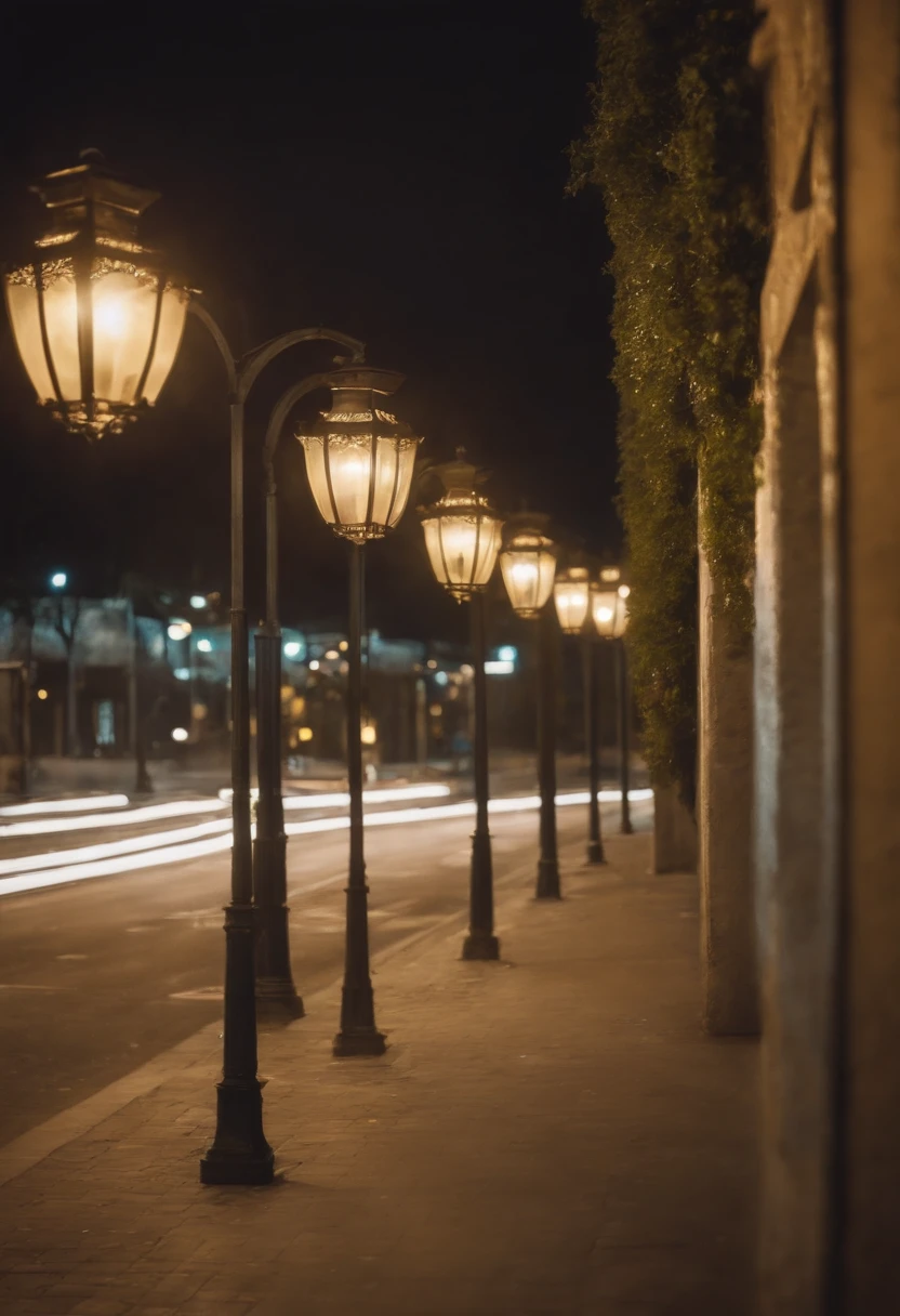 android　Beautie　ciber　natta　streetlights
