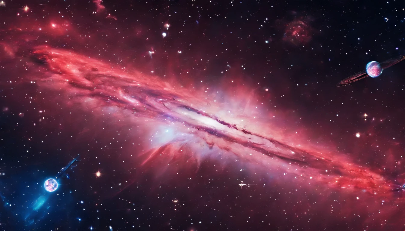 ((master part)),(best quality)),Magnificent spatial image scene,astro,Interestelar,Gates of huge stars,(((Enorme nave estelar))),spaceship,Bright starry sky,8k,super-fino,alta qulidade