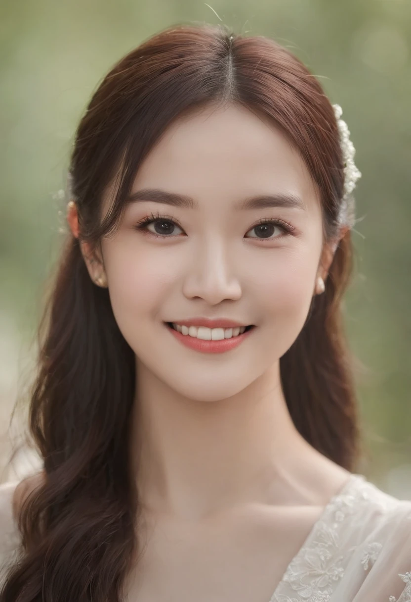 Xu Qing's smile,Song Jia's eyes,Two beautiful girls,cabelos preto e longos,with a good figure,Will wear,High Picture Quality