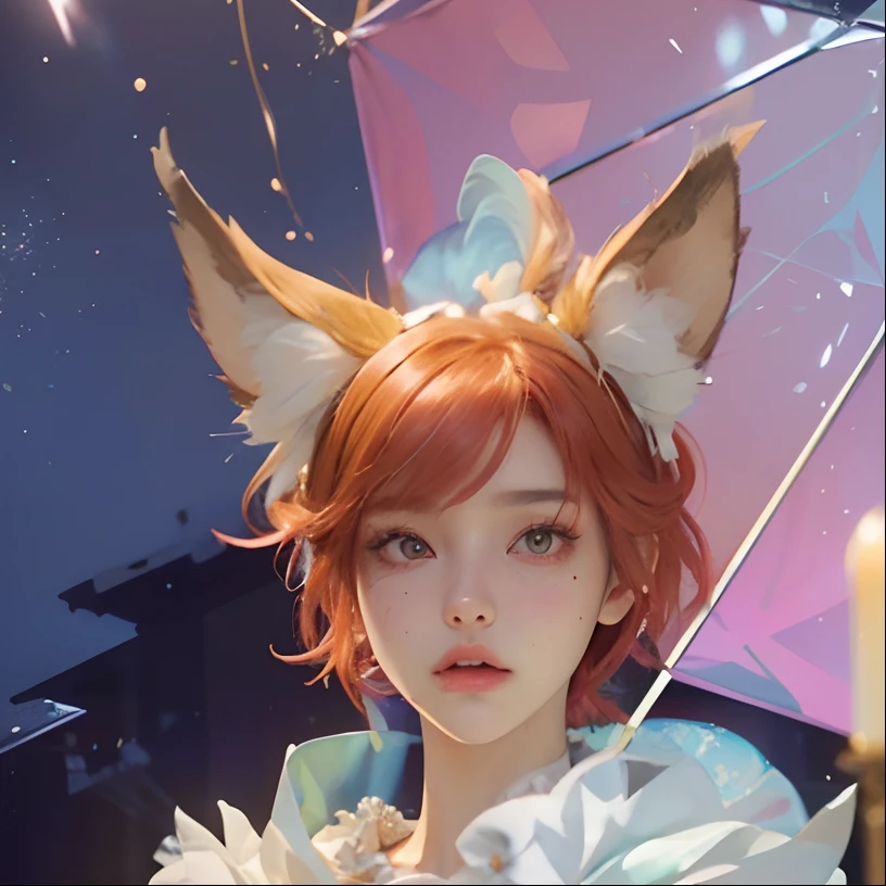 (Masutepiece: 1.3), (maximum resolution: 1.2), (Ultra HDTV: 1.2), cinematic lighting, 8K resolution, Eye and skin detail, detailed facial features, , ( Sharp focus: 1.2), (Face focus: 1.2) , Perfect style, Beautiful, sharp face, Anatomically accurate, Highly detailed skin and face structure, Eye detail, Double eyelids, Thin eyebrows, Glitter eyeliner: 1 Natural cheeks, Glossy skin, White skin: 1.2, (Lip gloss: 1.4), 、 (Shy look: 1.2), Skin and face texture detail, Detailed eyes, Double eyelids, Natural cheeks, , Glossy lips: 1.4, Protruding cleavage、(Large sperm count in breast: 1.4) (Large sperm count in thighs: 1.2) 、 blushing、shy、impatience、frustration、fear of embarrassing glaresknees open、open legs、masturbation behavior、chest stroking、white lingerie、black bra、shiny small flower necklaces and ears Socks Long、Sweating Thighs、Transparent Underwear、 20 years old, Neat and Clean Woman、Red Hair、Colored Hair、Short Hair, Big Tits, Upturned, Floor Sitting, Bedroom、(Complete Maid Outfits) perfect: 1.5)、short white hair