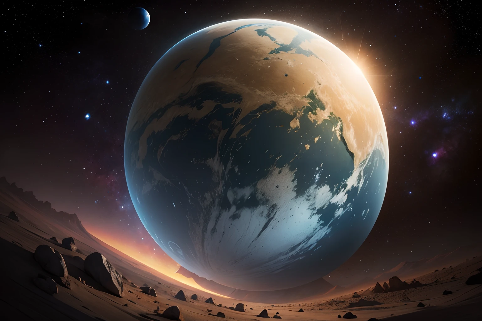 Planet Kepler 186F is an alien planet which is said to be very similar to Earth