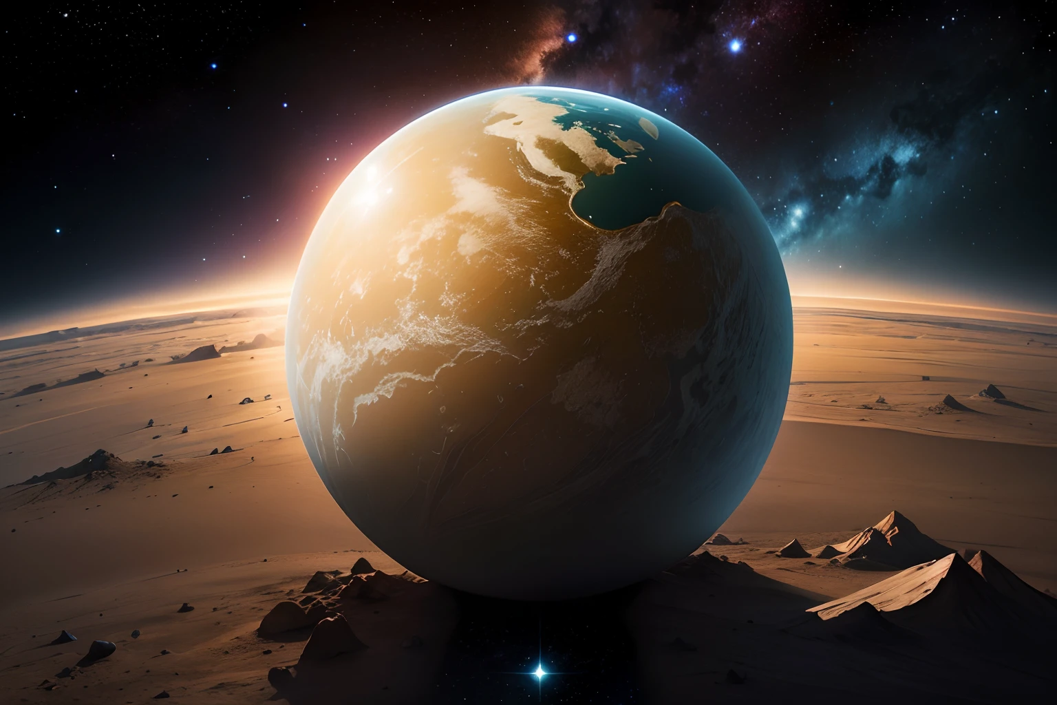 Planet Kepler 186F is an alien planet which is said to be very similar to Earth