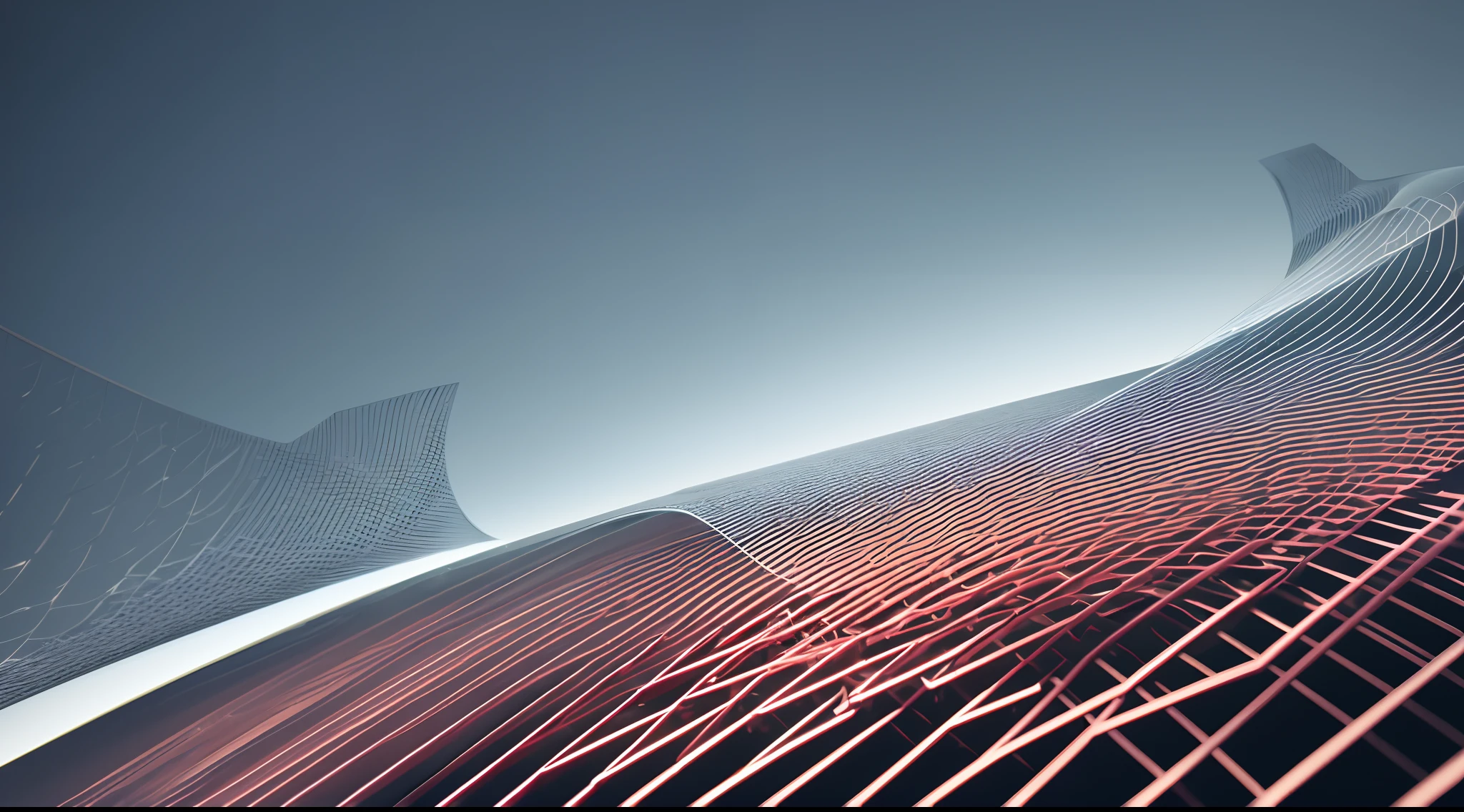 Engaging 3D visualization featuring stunning graphs、glinting