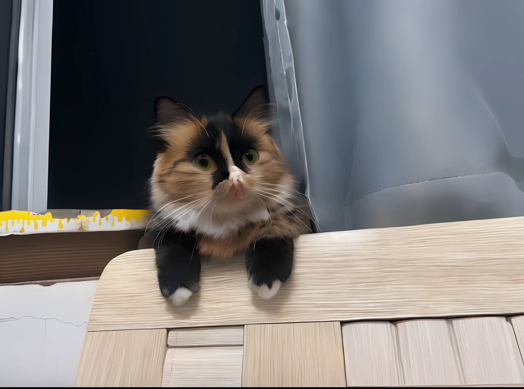 Anime cats are cute and handsome