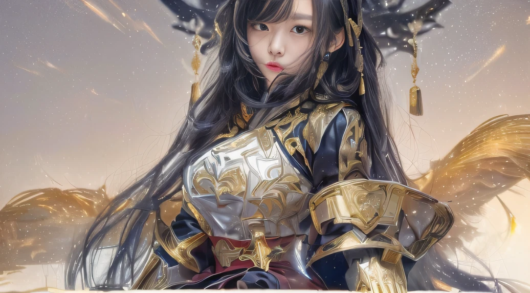 Water Goddess 32K，(China 1 girl，Black eyes:1.5），Onlookers(sitting on the stone：1.5），Black color hair，Put on palatial gold armor，A lot of people grass，Beautiful platinum armor，big breasts beautiful，facing away from the audience，fully body photo, Asian woman colorful bells，Black hair and two-tailed black eyes, In a quaint city, wearing a hanfu、Silk top linen long skirt, Fight humanoid robots with gold thread, Use large slicers, Equipped with a long mahogany cold gun, Fire Thunder Attack Magic, Fire flames into the sky, Magic Attacks, Fireball launch, Quick click, blasts, hand to hand combat, Fighting, Roundhouse kick, jump kick, Applause broke out, Punch face, Open mouth, Screaming, , Side shot, rear shot, Back shot, Behind the lens, Masterpiece, realist detail，Real human photos,32K,Telephoto photo，tiny model，deep in the night，Lunar soil，Water Goddess 32K，(China 1 girl，Black eyes:1.5），Onlookers(sitting on the stone：1.5），Black color hair，Put on palatial gold armor，lots of people，Beautiful platinum armor，big breasts beautiful，facing away from the audience，fully body photo, Asian woman colorful bells，Black hair and two-tailed black eyes, In a quaint city, wearing a hanfu、Silk top linen long skirt, Fight humanoid robots with gold thread, Use large slicers, Equipped with a long mahogany cold gun, Fire Thunder Attack Magic, Fire flames into the sky, Magic Attacks, Fireball launch, Quick click, blasts, hand to hand combat, Fighting, Roundhouse kick, jump kick, Applause broke out, Punch face, Open mouth, Screaming, , Side shot, rear shot, Back shot, Behind the lens, Masterpiece, realist detail，Real human photos,32K,Telephoto photo，tiny model，deep in the night，Lunar soil，